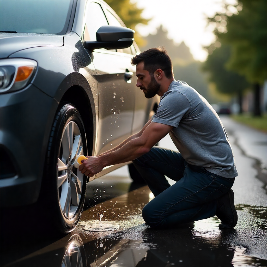Eco-friendly car care transformation